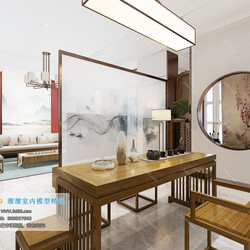 3D66 2019 Other Home Decoration Chinese style C014 