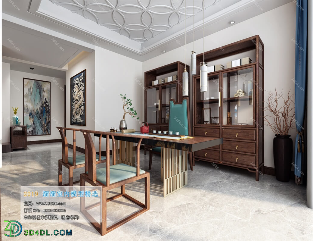 3D66 2019 Other Home Decoration Chinese style C016