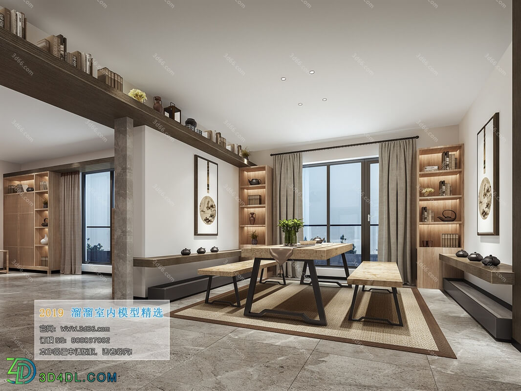 3D66 2019 Other Home Decoration Chinese style C017