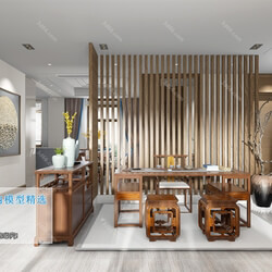 3D66 2019 Other Home Decoration Chinese style C018 