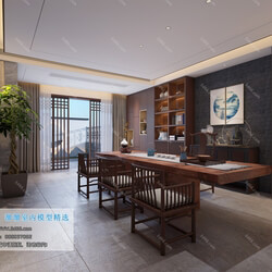 3D66 2019 Other Home Decoration Chinese style C026 