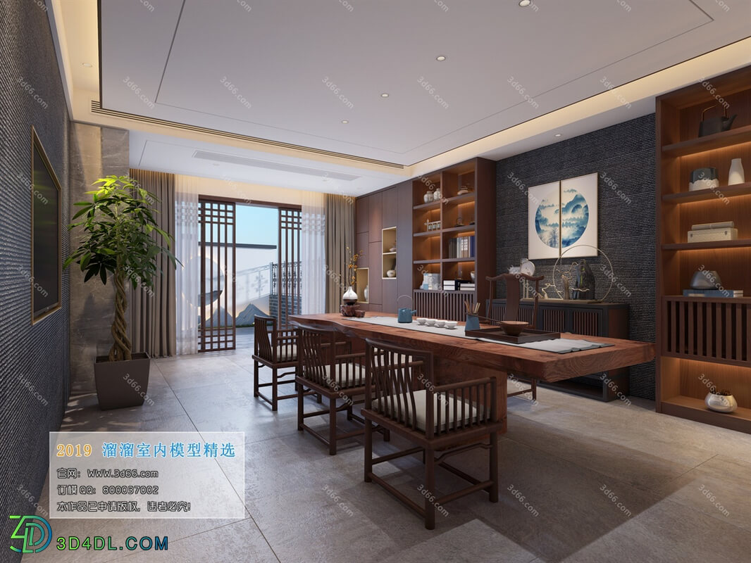 3D66 2019 Other Home Decoration Chinese style C026