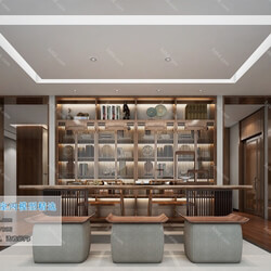 3D66 2019 Other Home Decoration Chinese style C027 