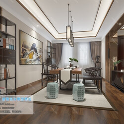 3D66 2019 Other Home Decoration Chinese style C029 