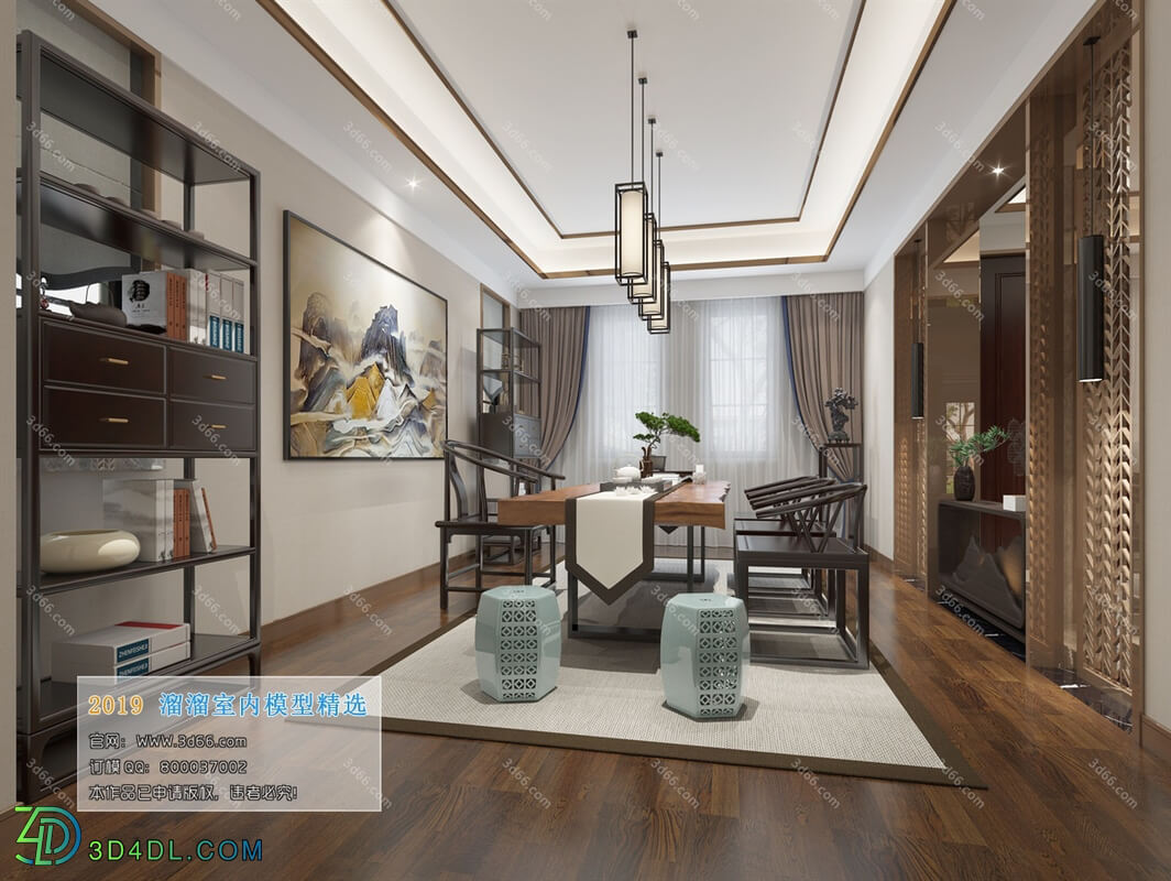 3D66 2019 Other Home Decoration Chinese style C029