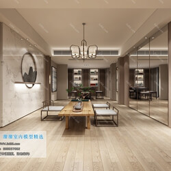 3D66 2019 Other Home Decoration Chinese style C033 