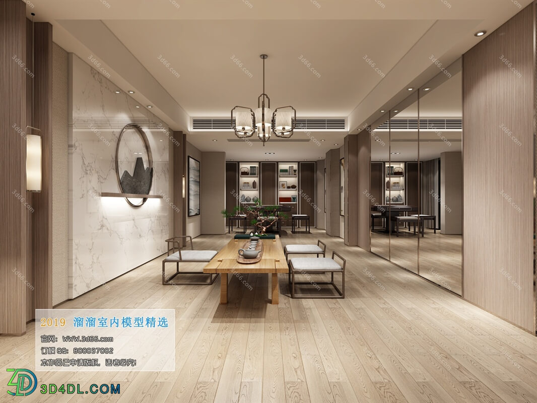 3D66 2019 Other Home Decoration Chinese style C033