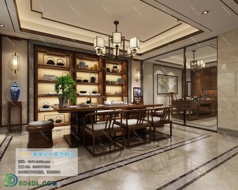 3D66 2019 Other Home Decoration Chinese style C034