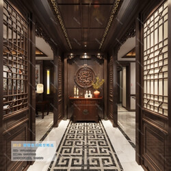 3D66 2019 Other Home Decoration Chinese style C039 