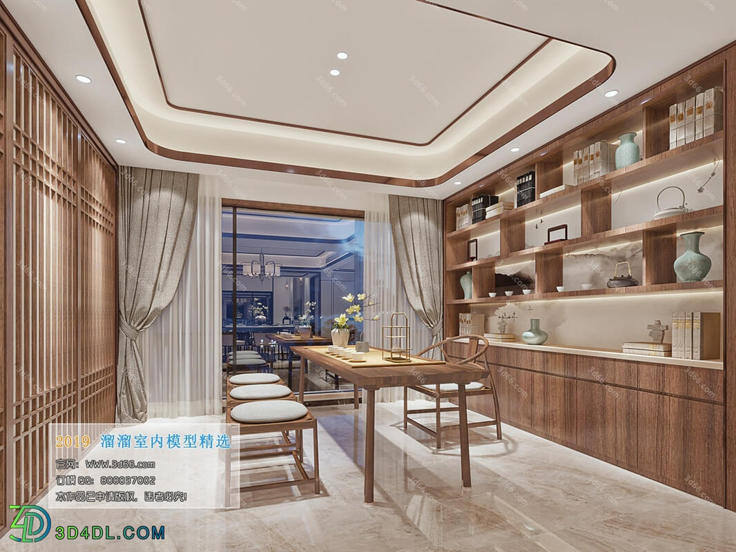 3D66 2019 Other Home Decoration Chinese style C044