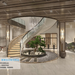 3D66 2019 Other Home Decoration Chinese style C045 