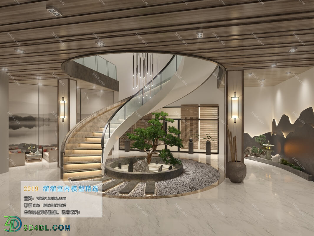 3D66 2019 Other Home Decoration Chinese style C045