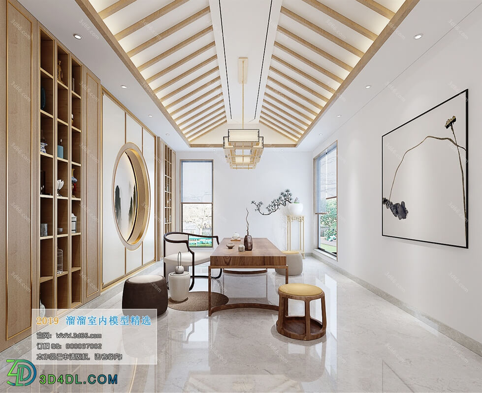 3D66 2019 Other Home Decoration Chinese style C047