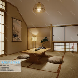 3D66 2019 Other Home Decoration Japanese Style K001 