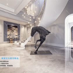 3D66 2019 Other Home Decoration Postmodern style B001 