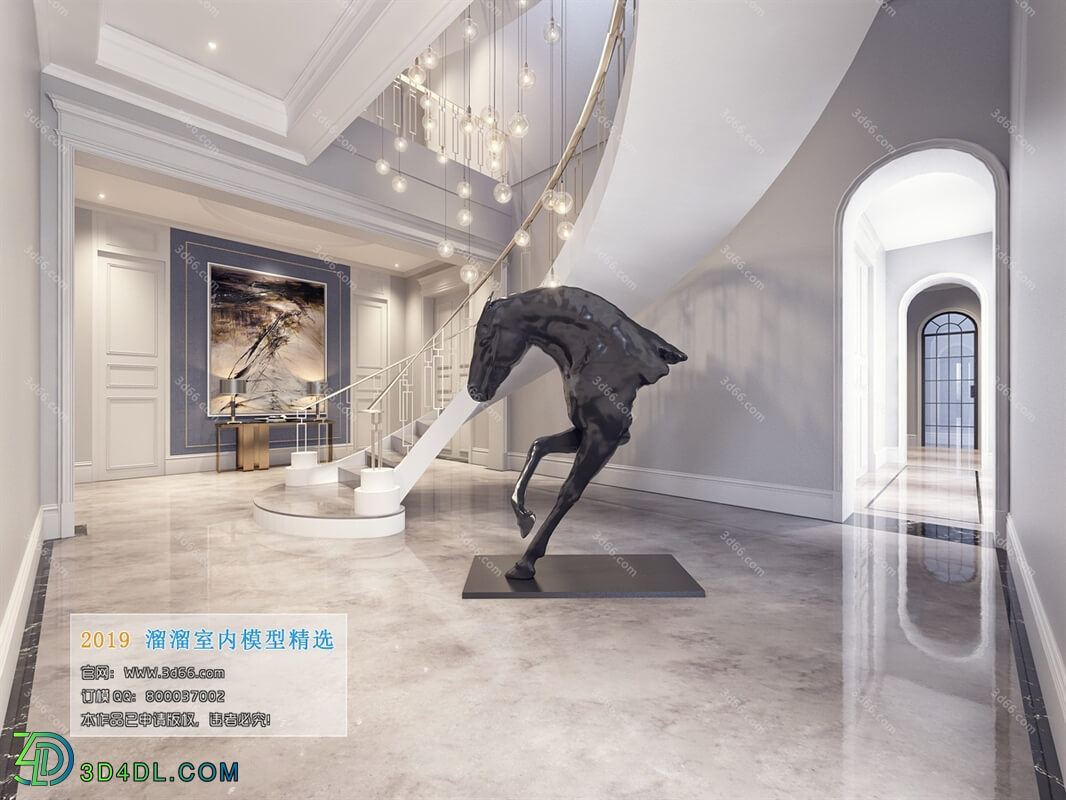 3D66 2019 Other Home Decoration Postmodern style B001