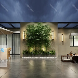 3D66 2019 Other Home Decoration Southeast Asian style F002 