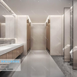 3D66 2019 Toilet & Bathroom Modern style A036 