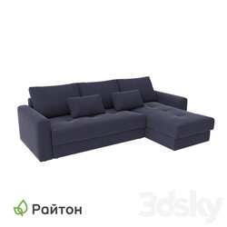 Sofa - Stor Corner Sofa Bed _Right_ 