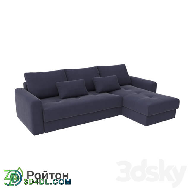 Sofa - Stor Corner Sofa Bed _Right_