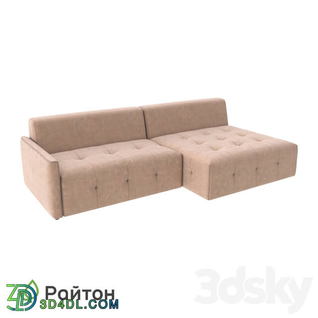 Sofa - Corner sofa Soffa _Right_ MO