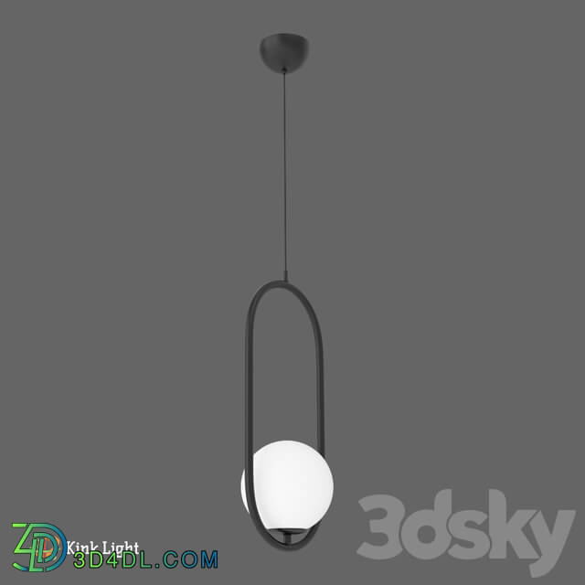 Suspension Kenti 07632 1A 19 07632 1A 20 Pendant light 3D Models 3DSKY