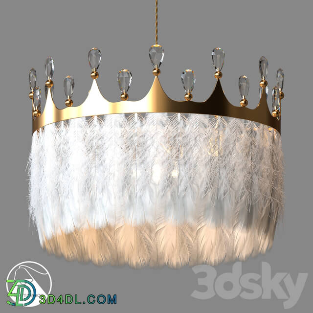 Pendant light - LampsShop.ru CL7001 Chandelier Princess