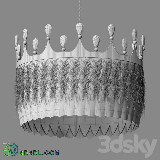 Pendant light - LampsShop.ru CL7001 Chandelier Princess