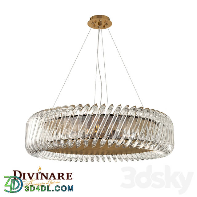 Pendant light - Divinare MEGAN 7568Q18 LM-12 Om