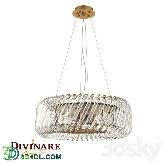 Pendant light - Divinare MEGAN 7568Q18 LM-9 Om