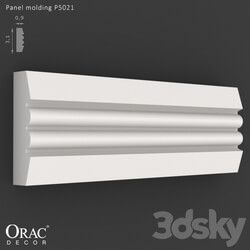 Decorative plaster - OM Panel molding Orac Decor P5021 