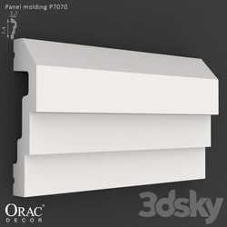 Decorative plaster - OM Panel molding Orac Decor P7070 