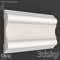 Decorative plaster - OM Panel molding Orac Decor P8040 
