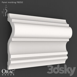 Decorative plaster - OM Panel molding Orac Decor P8050 