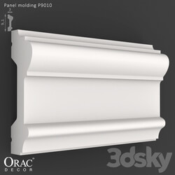 Decorative plaster - OM Panel molding Orac Decor P9010 