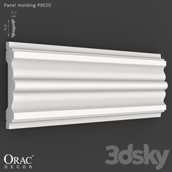 Decorative plaster - OM Panel molding Orac Decor P9020 