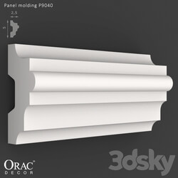 Decorative plaster - OM Panel molding Orac Decor P9040 
