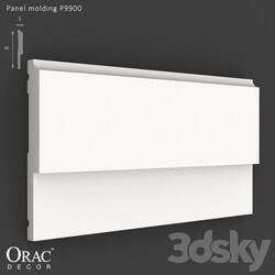 Decorative plaster - OM Panel molding Orac Decor P9900 