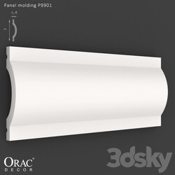 Decorative plaster - OM Panel molding Orac Decor P9901 