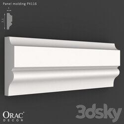 Decorative plaster - OM Panel molding Orac Decor PX116 