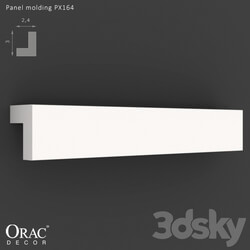 Decorative plaster - OM Panel molding Orac Decor PX164 