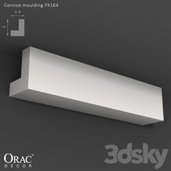 Decorative plaster - OM Cornice Orac Decor PX164 