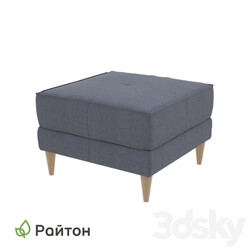 Other soft seating - Ottoman Flott 
