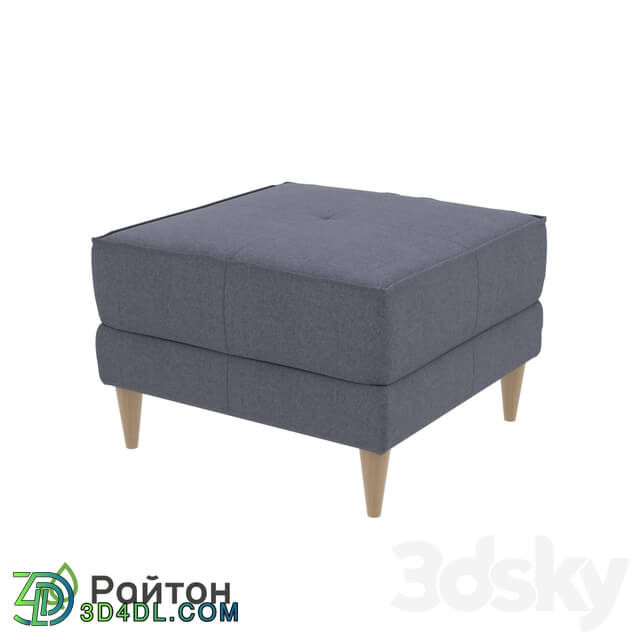 Other soft seating - Ottoman Flott