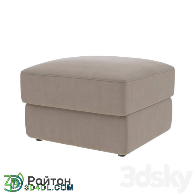 Other soft seating - Pouf Kudde OM