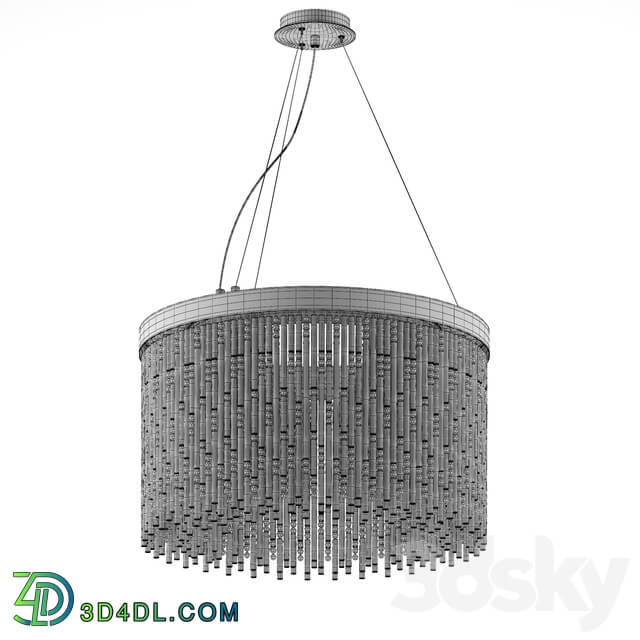 Pendant light - Odeon Light 4848_8 Refano