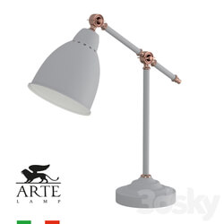 ARTE Lamp BRACCIO A2054LT 1GY OM 