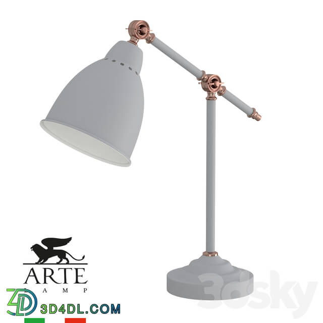 ARTE Lamp BRACCIO A2054LT 1GY OM