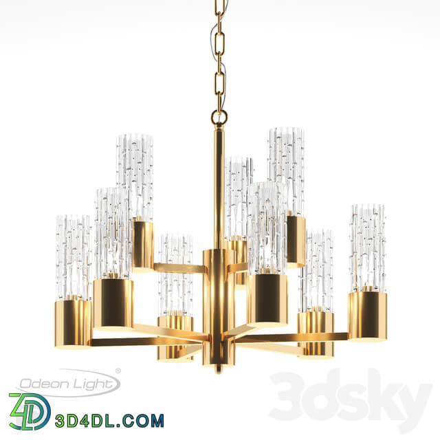 Pendant light - Odeon Light 4841 9 Sabano