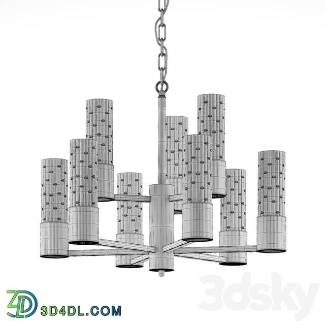 Pendant light - Odeon Light 4841 9 Sabano